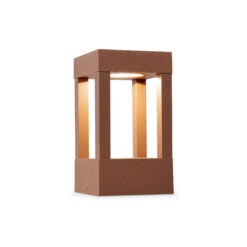 Faro Barcelona AGRA 200 BEACON BROWN LED 9W 2700K – 70841FR
