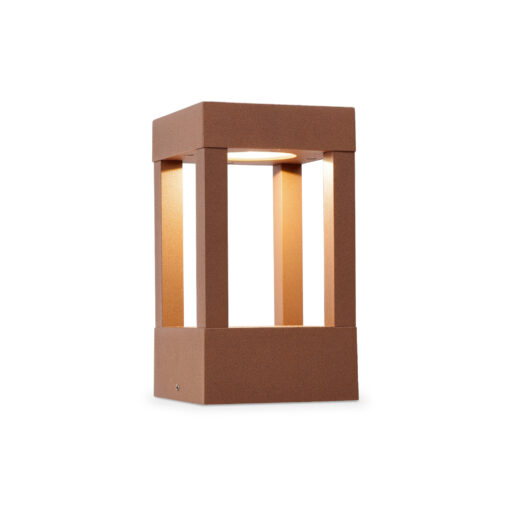 Faro Barcelona AGRA 200 BEACON BROWN LED 9W 2700K – 70841FR