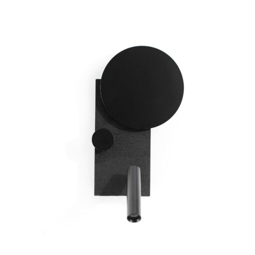 Faro Barcelona KLEE WALL L  LEFT BLACK LED10W READER 3W 2.7K DIM – 20059FR