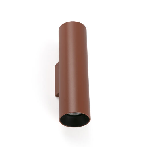 PR179356BI51054_43766_STAN_APLIQUE_TERRACOTA_2xGU10_SZ2 Faro Barcelona STAN WALL LAMP TERRACOTTA 2xGU10 – 43766FR