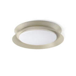 Faro Barcelona TENDER CEILING LAMP GREY LED 24W 2700K – 20092FR