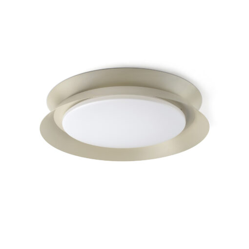 Faro Barcelona TENDER CEILING LAMP GREY LED 24W 2700K – 20092FR