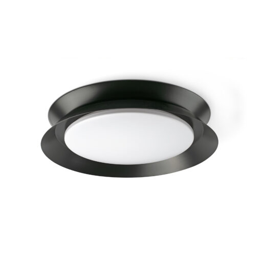 Faro Barcelona TENDER CEILING LAMP BLACK LED 24W 2700K – 20093FR