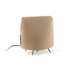 Faro Barcelona LUANG XS TABLE LAMP BLACK-CAMEL 1XE14 – 23066FR