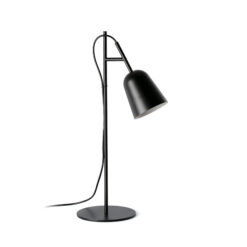 Faro Barcelona STUDIO TABLE LAMP BLACK SHADE 1XE14 – 28251FR
