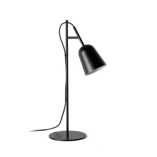 Faro Barcelona STUDIO TABLE LAMP BLACK SHADE 1XE14 – 28251FR