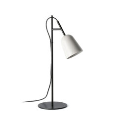 Faro Barcelona STUDIO TABLE LAMP WHITE SHADE 1XE14 – 28252FR