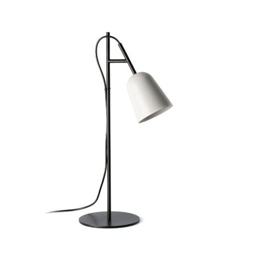 Faro Barcelona STUDIO TABLE LAMP WHITE SHADE 1XE14 – 28252FR