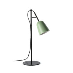 Faro Barcelona STUDIO TABLE LAMP GREEN SHADE 1XE14 – 28253FR