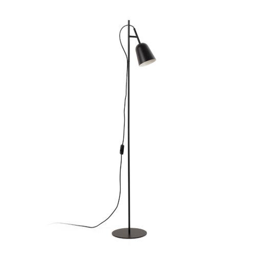Faro Barcelona STUDIO FLOOR LAMP BLACK SHADE 1XE14 – 28254FR