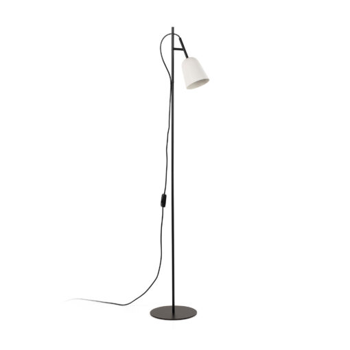Faro Barcelona STUDIO FLOOR LAMP WHITE SHADE 1XE14 – 28255FR