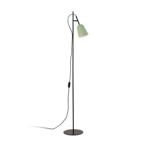Faro Barcelona STUDIO FLOOR LAMP GREEN SHADE 1XE14 – 28256FR