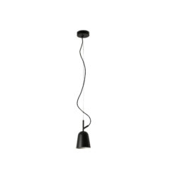 Faro Barcelona STUDIO PENDANT LAMP S BLACK 1XE14 – 28260FR