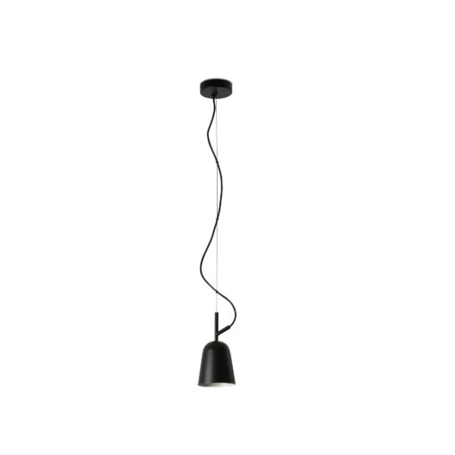 Faro Barcelona STUDIO PENDANT LAMP S BLACK 1XE14 – 28260FR
