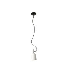 Faro Barcelona STUDIO PENDANT LAMP S WHITE 1XE14 – 28261FR