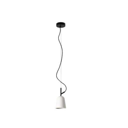 Faro Barcelona STUDIO PENDANT LAMP S WHITE 1XE14 – 28261FR