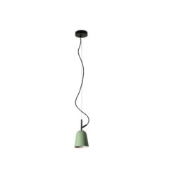 Faro Barcelona STUDIO PENDANT LAMP S GREEN 1XE14 – 28262FR