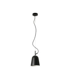 Faro Barcelona STUDIO PENDANT LAMP M BLACK 1XE14 – 28263FR