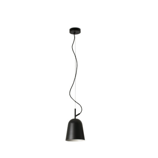Faro Barcelona STUDIO PENDANT LAMP M BLACK 1XE14 – 28263FR