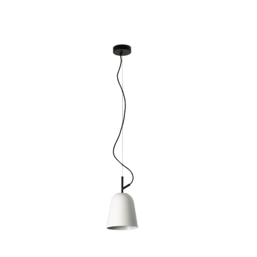 Faro Barcelona STUDIO PENDANT LAMP M WHITE 1XE14 – 28264FR