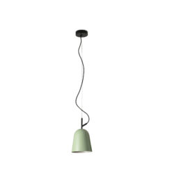 Faro Barcelona STUDIO PENDANT LAMP M GREEN 1XE14 – 28265FR