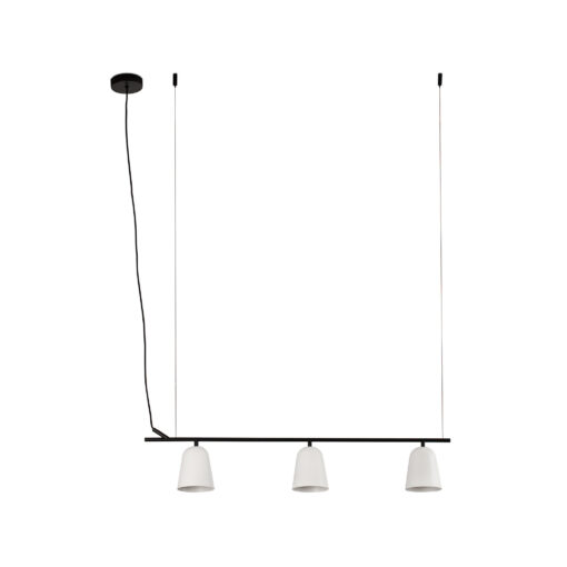 Faro Barcelona STUDIO PENDANT LAMP LINEAR WHITE SHADE S 1XE14 – 28267FR