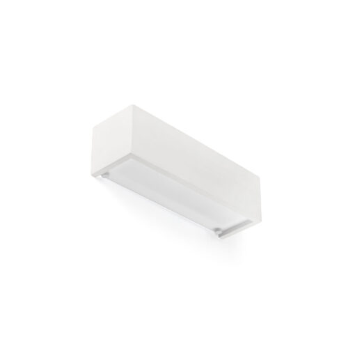 PR179394BI52041_63420_MILO_APLIQUE_BLANCO_1xE14_280mm_SZ2 Faro Barcelona MILO WALL LAMP WHITE 1xE14 280mm – 63420FR