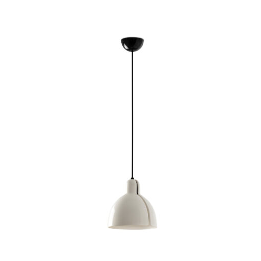 PR180553BI52851_64255_124_VENICE_COLGANTE_BLANCO_o200_1xE27_SZ2 Faro Barcelona VENICE WHITE PENDANT ø200 1x E27 – 64255-124FR