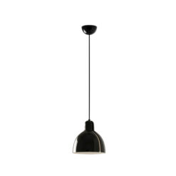 Faro Barcelona VENICE BLACK PENDANT ø200 1x E27 – 64255-125FR