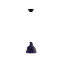 Faro Barcelona VENICE COBALT BLUE PENDANT ø200 1xE27 – 64255-128FR