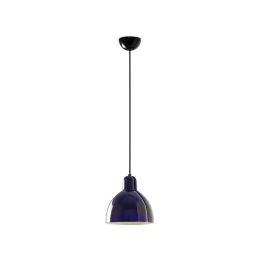 PR180556BI52861_64255_128_VENICE_COLGANTE_AZUL_COBALTO_o200_1xE27_SZ2 Faro Barcelona VENICE COBALT BLUE PENDANT ø200 1xE27 – 64255-128FR