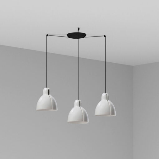 PR180558BI52849_64255_124_3L_VENICE_COLGANTE_BLANCO_o200_1xE27_3L_SZ2 Faro Barcelona VENICE WHITE PENDANT ø200 1x E27 3L – 64255-124-3LFR