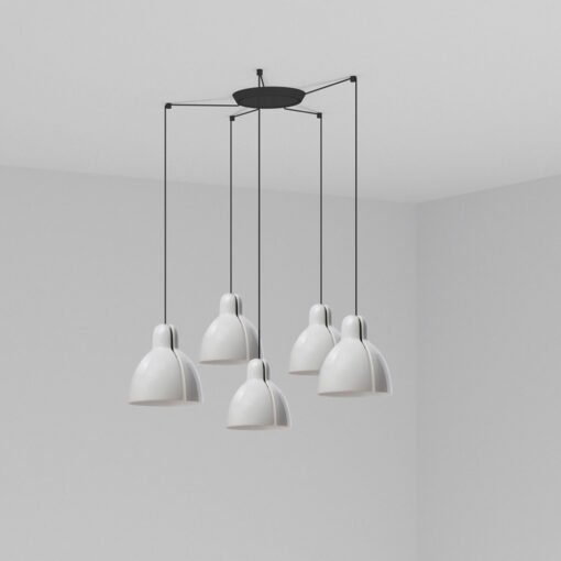 PR180563BI52865_64255_124_5L_VENICE_COLGANTE_BLANCO_o200_1xE27_5L_SZ2 Faro Barcelona VENICE WHITE PENDANT ø200 1x E27 5L – 64255-124-5LFR