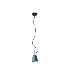 Faro Barcelona STUDIO PENDANT LAMP S BLUE 1xE14 – 28277FR