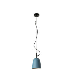 Faro Barcelona STUDIO PENDANT LAMP M BLUE 1xE14 – 28279FR