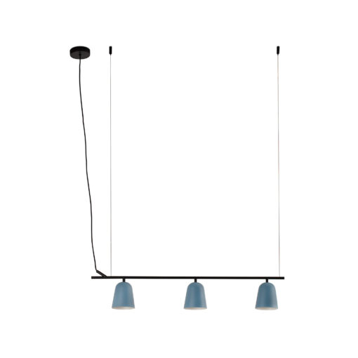 Faro Barcelona STUDIO PEND. LINEAL BLUE S 3xE14 – 28281FR