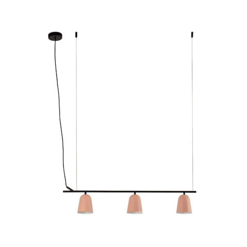 Faro Barcelona STUDIO PEND. LINEAL PINK S 3xE14 – 28282FR