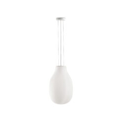 Faro Barcelona ISABELLE 310 PENDANT WHITE 1xE27 – 28300FR
