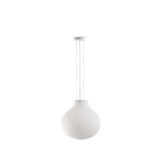 Faro Barcelona ISABELLE 400 PENDANT WHITE 1xE27 – 28301FR