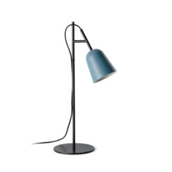 Faro Barcelona STUDIO TABLE LAMP BLUE SHADE 1xE14 – 28269FR