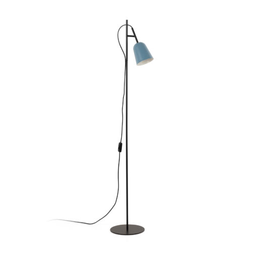 Faro Barcelona STUDIO FLOOR LAMP BLUE SHADE 1xE14 – 28271FR