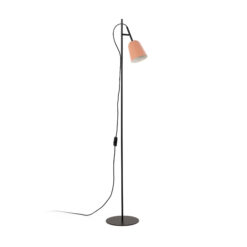 Faro Barcelona STUDIO FLOOR LAMP PINK SHADE 1xE14 – 28272FR