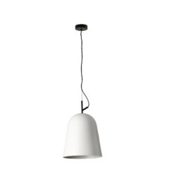 Faro Barcelona STUDIO PENDANT WHITE L 1xE27 – 28284FR