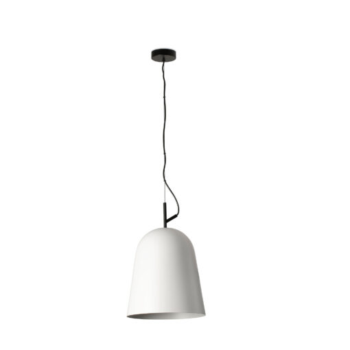 Faro Barcelona STUDIO PENDANT WHITE L 1xE27 – 28284FR