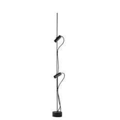 Faro Barcelona CLAP BOLLARD BLACK 1266 LED 2X6W 3000K 38° – 75705-233FR