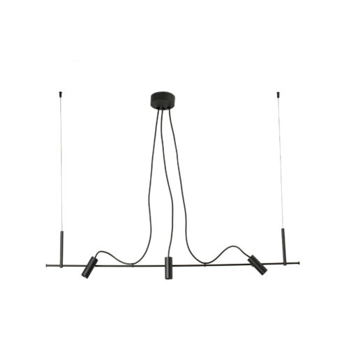 PR181700BI53116_75711_233_CLAP_COLGANTE_LINEAL_NEGRO_3X6W_3000K_38deg_SZ2 Faro Barcelona CLAP LINEAL PENDANT BLACK 3X6W 3000K 38° – 75711-233FR