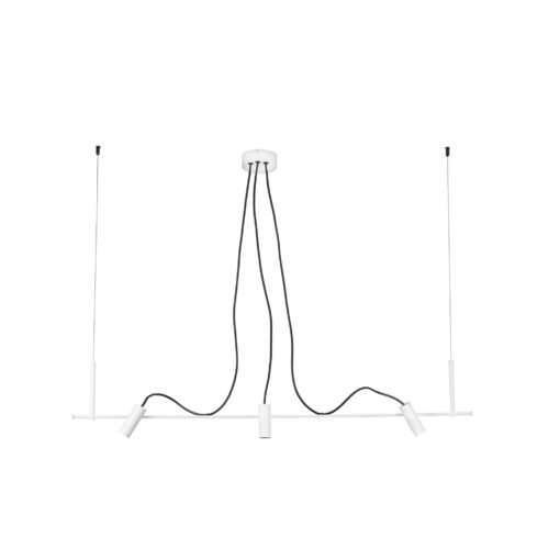 PR181701BI57561_75711_133_CLAP_COLGANTE_LINEAL_BLANCO_3X6W_3000K_38deg_SZ2 Faro Barcelona CLAP LINEAL PENDANT WHITE 3X6W 3000K 38° – 75711-133FR