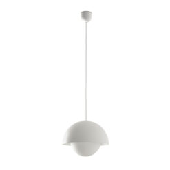 Faro Barcelona MARISOL PENDANT WHITE LED 14,5W 2700K – 60012FR