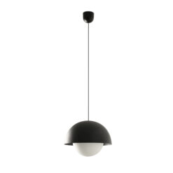 Faro Barcelona MARISOL PENDANT BLACK LED 14,5W 2700K – 60013FR