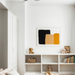 Faro Barcelona Ανεμιστήρας Οροφής MINI PUNT S Ø900mm Μαύρος με LED CCT Φωτισμό- 33822WP-1TWFR